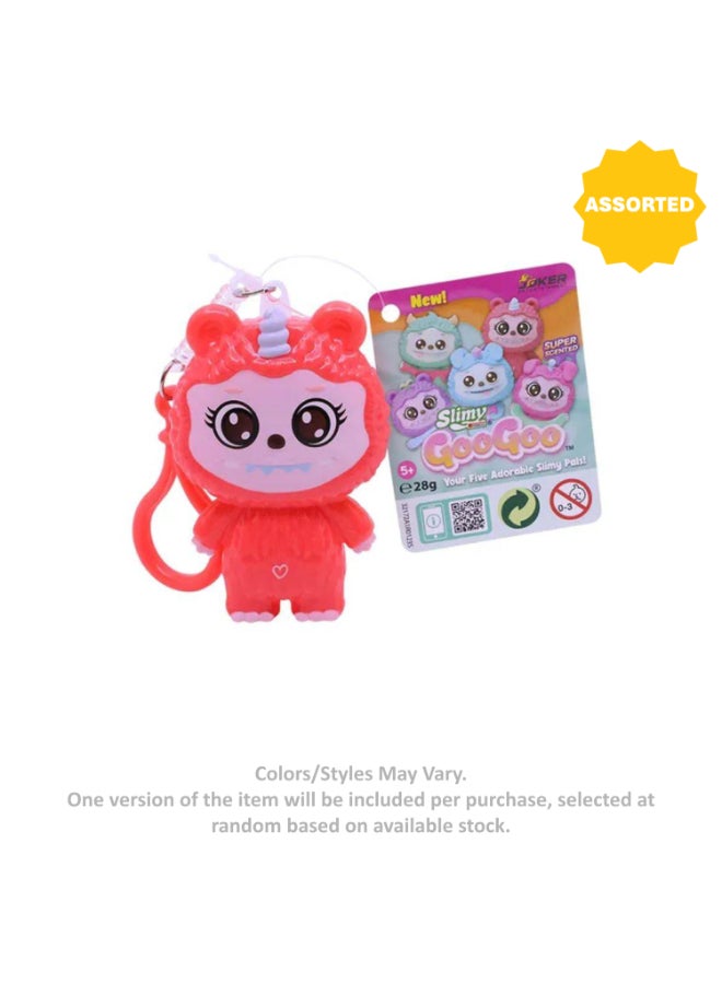 Slimy GooGoo Pals Super Scented Slimy Keychain (28 g, Assorted) - Image 1